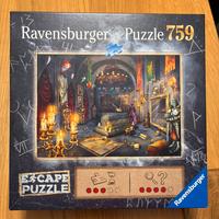 Escape puzzle Ravensburger - La cripta del vampiro