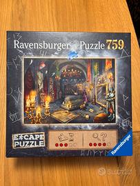 Escape puzzle Ravensburger - La cripta del vampiro