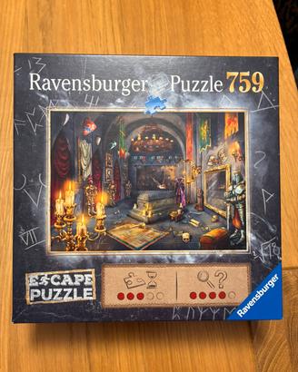Escape puzzle Ravensburger - La cripta del vampiro