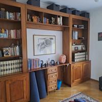 Libreria in noce
