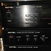Rotel Rb 850 Rc 850  Rcd 950