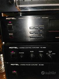 Rotel Rb 850 Rc 850  Rcd 950
