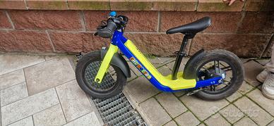 bicicletta elettrica bambino da 12 "