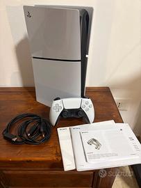 Ps5 slim con controller PREZZO TRATTABILE