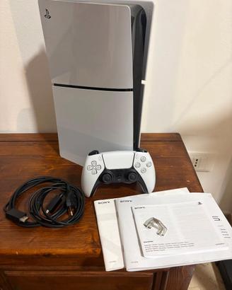 Ps5 slim con controller PREZZO TRATTABILE