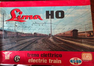 LIMA H0 Art 8003 set completo fermodellismo