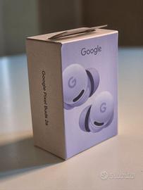Google Pixel Buds 2a (Viola) NUOVE SIGILLATE