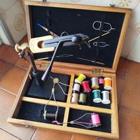 Kit costruzione mosche pesca a mosca – morsetto + 