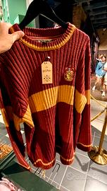 Maglione Quidditch Grifondoro Harry Potter nuovo