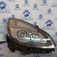 RENAULT SCENIC 2008 FARO ANTERIORE DX