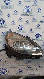 RENAULT SCENIC 2008 FARO ANTERIORE DX