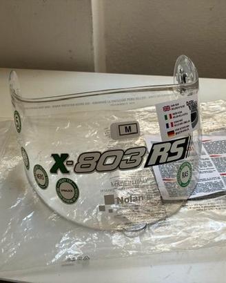visiera casco NOLAN X 803 RS