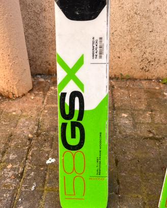 Sci gara Elan GSX 158