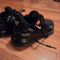 scarpe Nike x off white