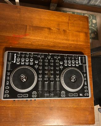 Console Numark N4 + Pc HP