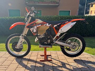 KTM 125 EXC 2012