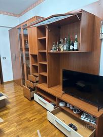 Parete Attrezzata Soggiorno ottime condizion.