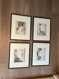 Litografie veneziane del ‘700