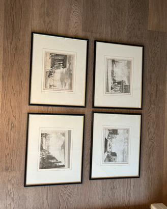 Litografie veneziane del ‘700