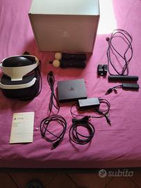 set PlayStation VR completo