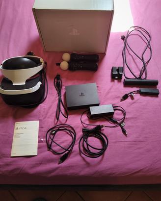 set PlayStation VR completo