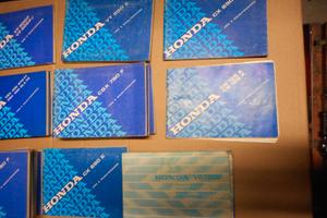 manuale uso e manutenzione honda moto vari modelli