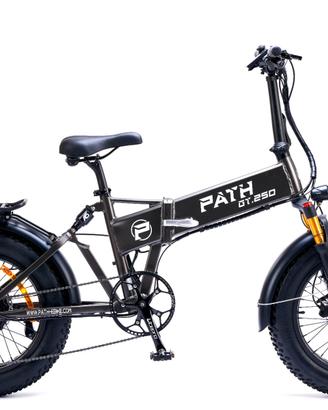 PATH GT bici elettrica pieghevole 