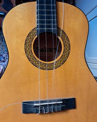 Chitarra bambino Sakura 