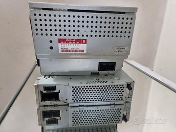 Moduli radio display touch jaguar X-type /S-type 