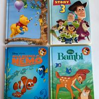 Set 4 libri per bambini Disney