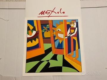 Serigrafia Ugo Nespolo