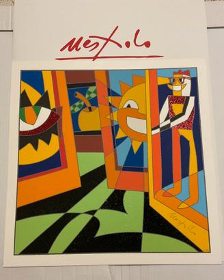 Serigrafia Ugo Nespolo
