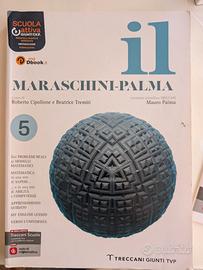 Maraschini Palma 5 Libro Matematica