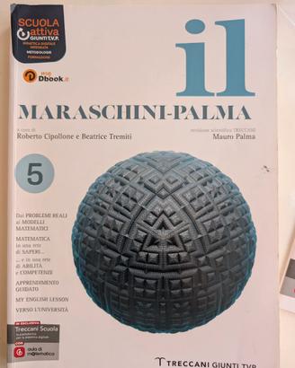 Maraschini Palma 5 Libro Matematica