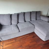 Divano letto IKEA GRÖNLID 3 posti con chaise longu