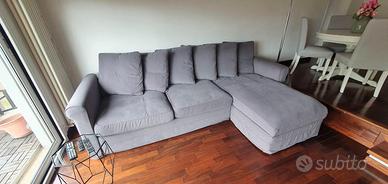 Divano letto IKEA GRÖNLID 3 posti con chaise longu