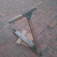 Monopattino in legno anni  '50