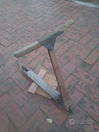 Monopattino in legno anni  '50