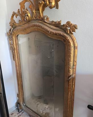 Consolle  oro