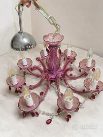 Lampadario MP Light / Masiero – rosa