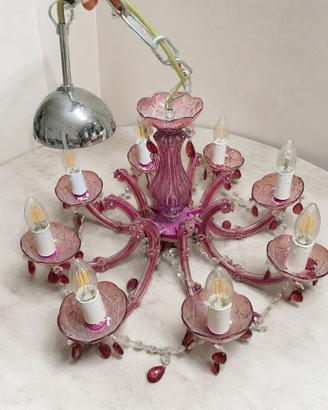 Lampadario MP Light / Masiero – rosa