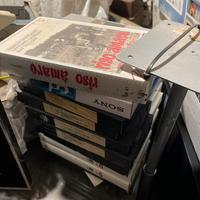 Vhs videocassette arredamento creativo