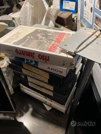 Vhs videocassette arredamento creativo