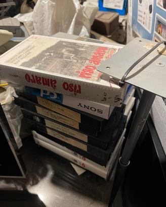 Vhs videocassette arredamento creativo