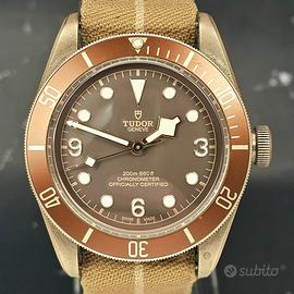 Tudor Black Bay Bronze.