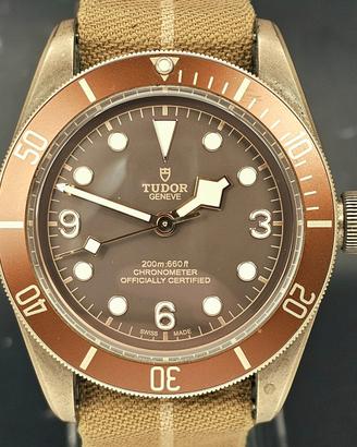 Tudor Black Bay Bronze.