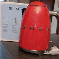 bollitore smeg rosso mod klf03rdeu
