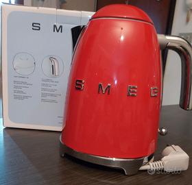 bollitore smeg rosso mod klf03rdeu