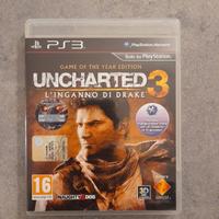 Uncharted 3 PS3