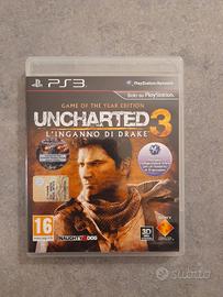 Uncharted 3 PS3